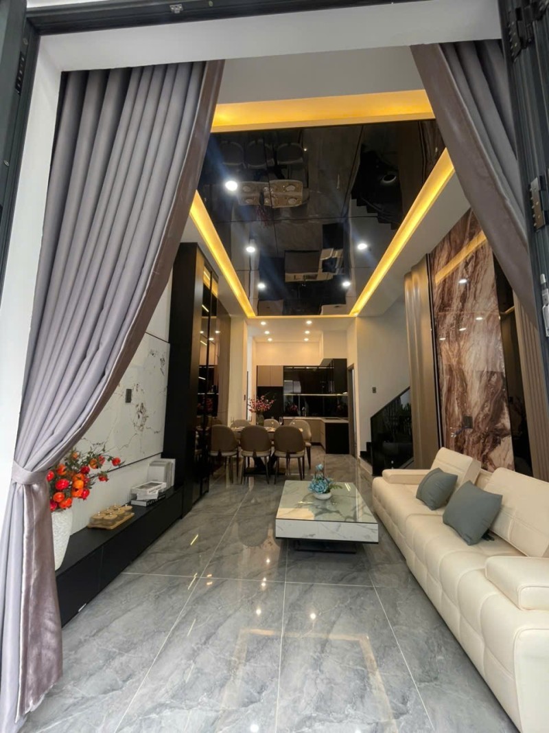 # 2 Mặt Kiệt gần MT Trưng Nữ Vương 70m2, ngang 6m, 2 tầng xịn sò, nhỉnh 5 tỷ