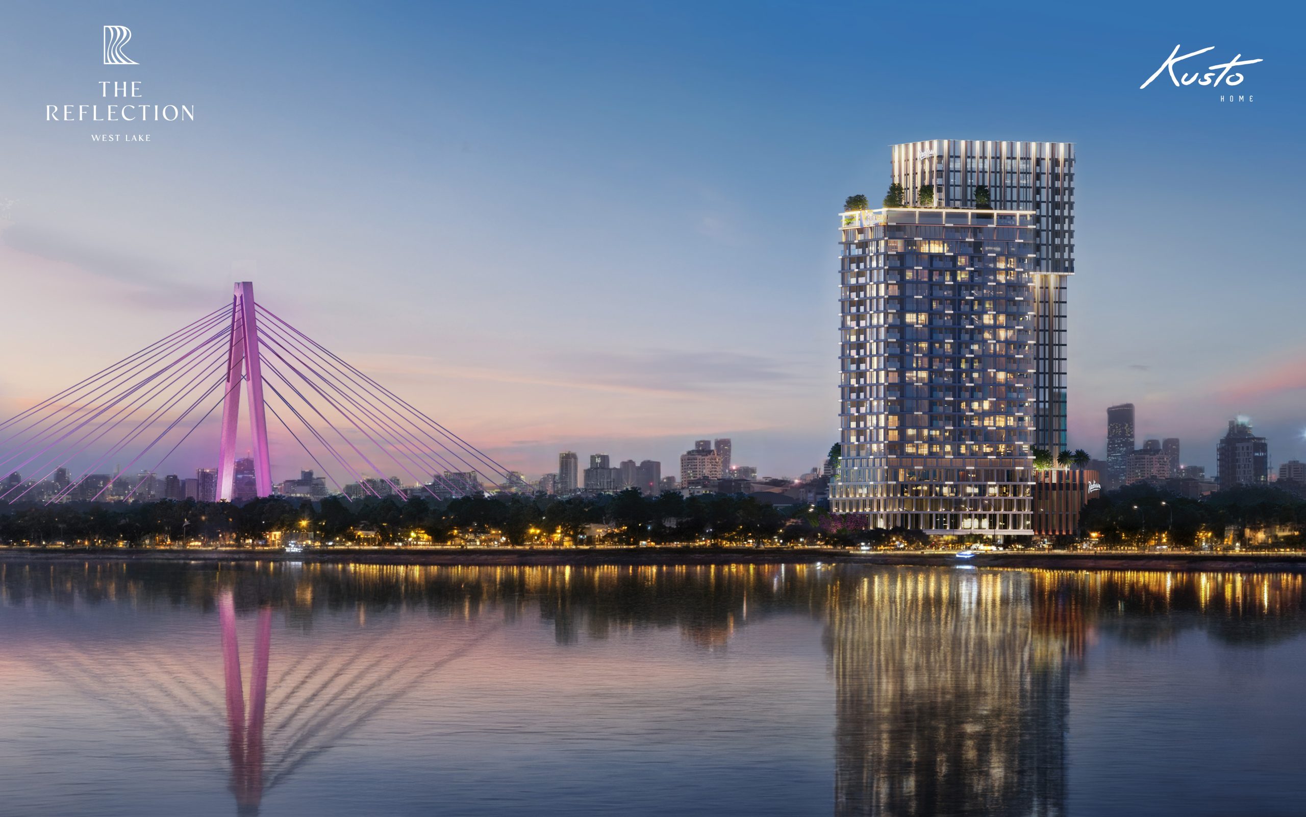 Quỹ căn STUDIO duy nhất còn sót lại tại Tây Hồ - Tiêu chuẩn 5* - View trực diện hồ Tây, sông Hồng