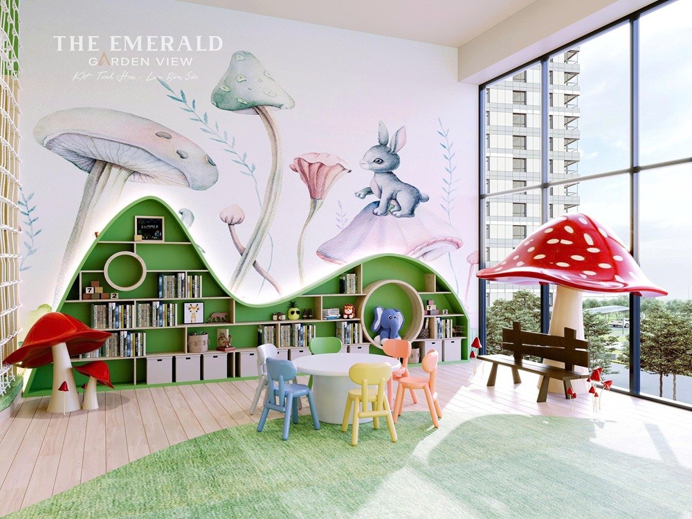 Trong tầm giá hơn 1 tỷ, điều gì giữ giá trị tốt nhất tại Emerald Graden View Thuận An Bình Dương.