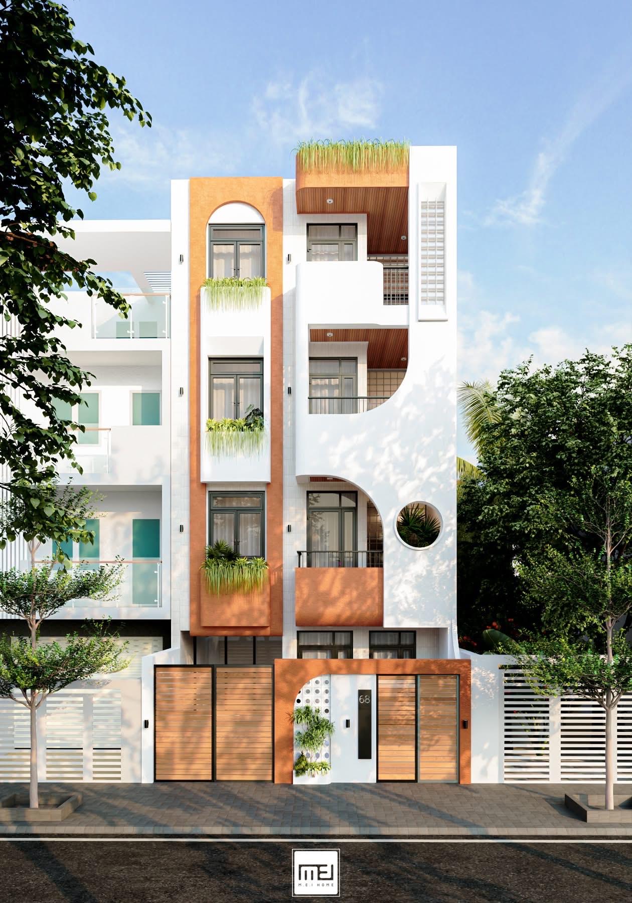 **Bán nhà đường Cách Mạng Tháng 8** phường 5 Tân Bình (4*14); 3 tầng