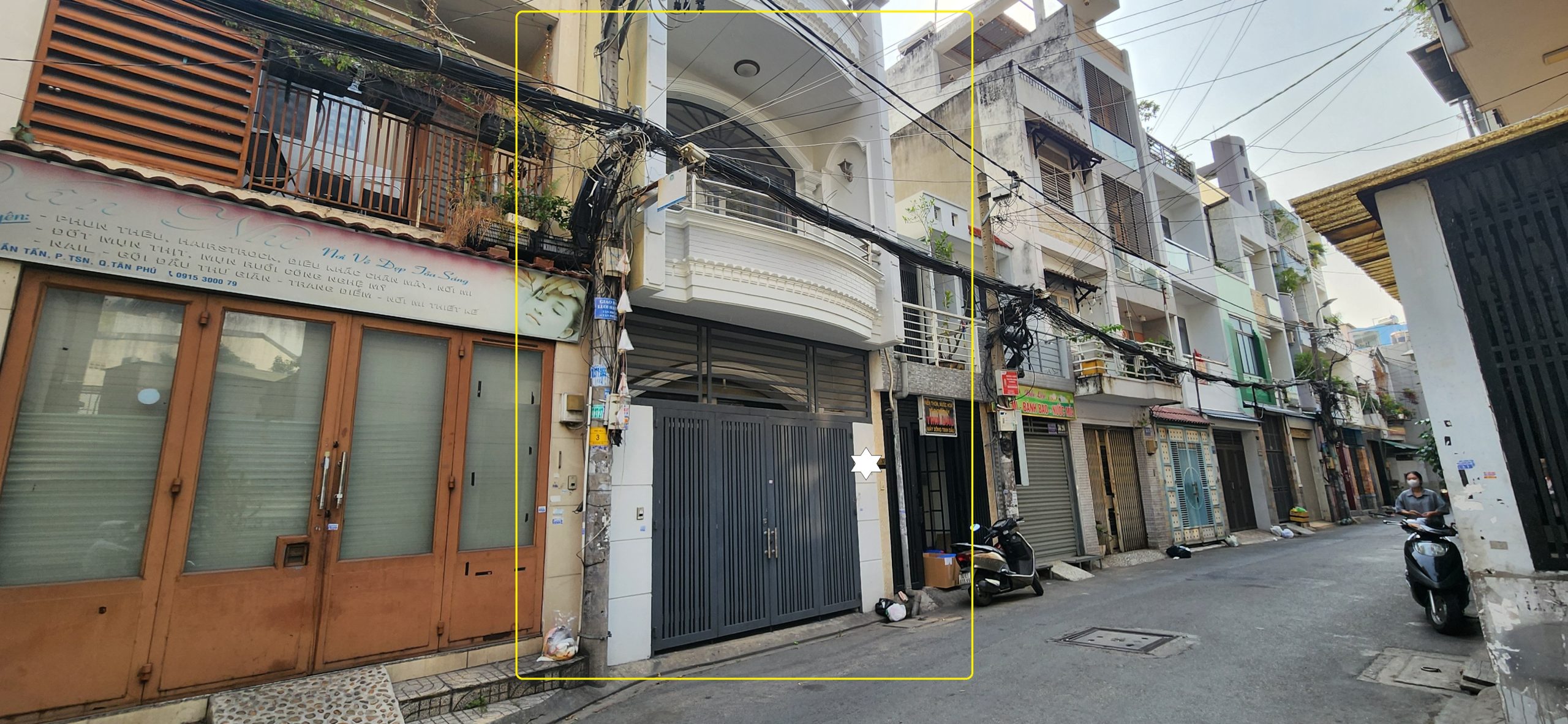 Bán nhà Trần Hưng Đạo q.Tân Phú 52m², 3TẦNG,8.19Tỷ - KHU DÂN TRÍ CAO