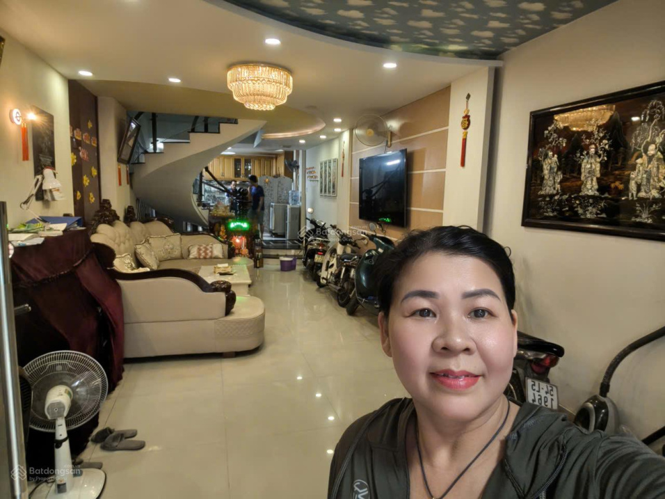 NHÀ ĐẸP NGUYỄN THỊ TẦN HẺM TO 4 TẦNG BTCT 110M NHỈNH 11 TỶ SÁT QUẬN 5, CHỢ RẠCH ÔNG