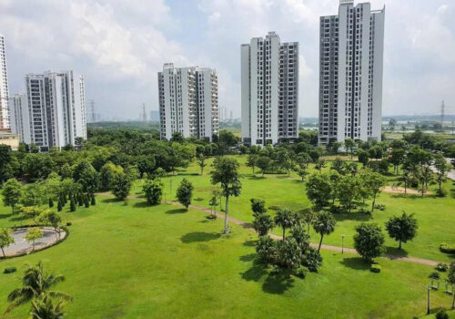Cho thuê căn hộ 70m2 toà CT4 KĐT Hồng Hà Eco City, Tứ Hiệp, Thanh Trì, HN