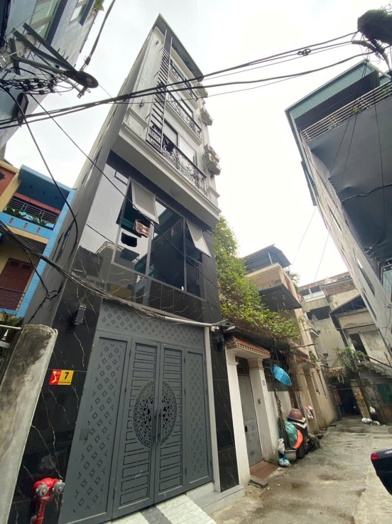 BÁN NHÀ KIM GIANG – 76M² – 6 TẦNG – 20 PHÒNG – 16.98TỶ Thanh Trì
