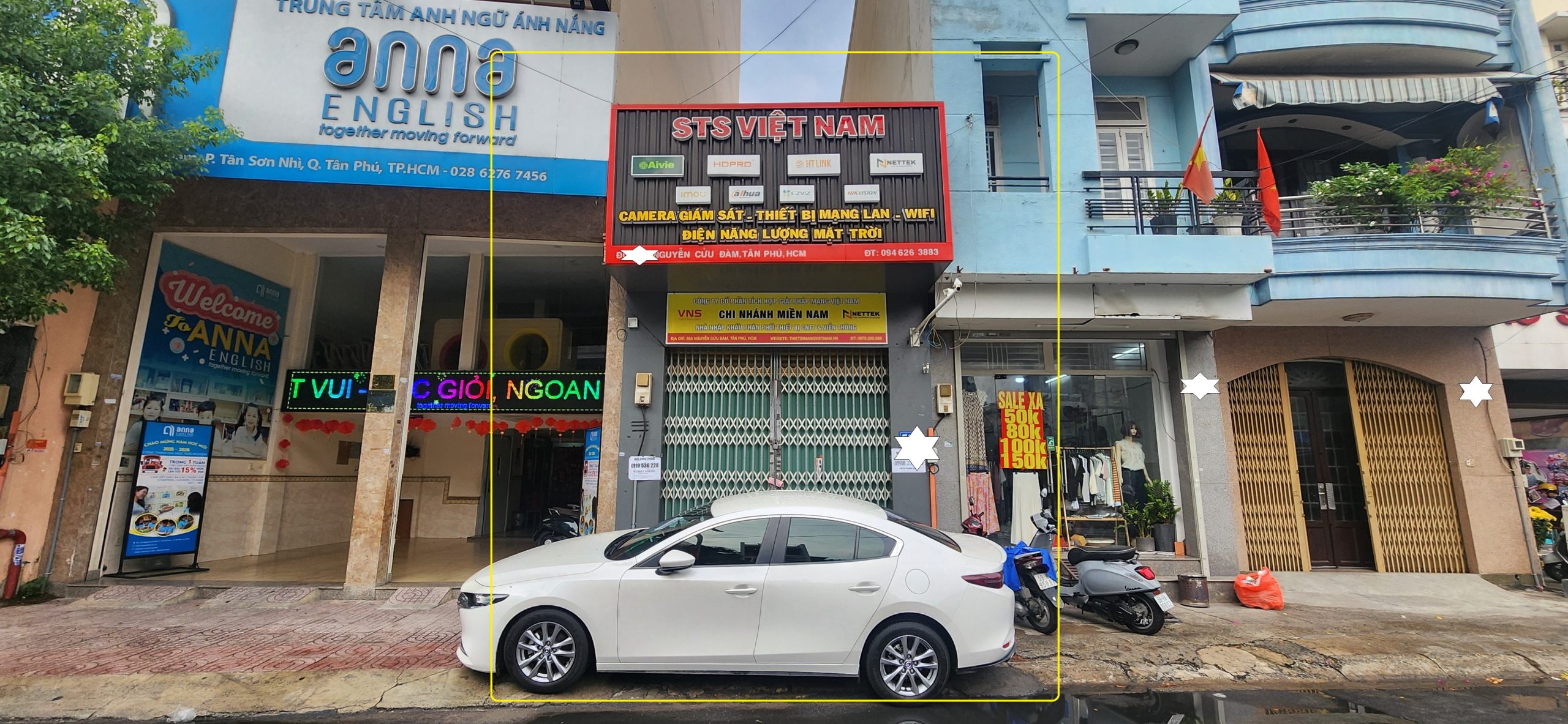 Cho thuê nhà mặt tiền Nguyễn Cửu Đàm q.Tân Phú 80m², 16Triệu - KHU DỊCH VỤ SẦM UẤT