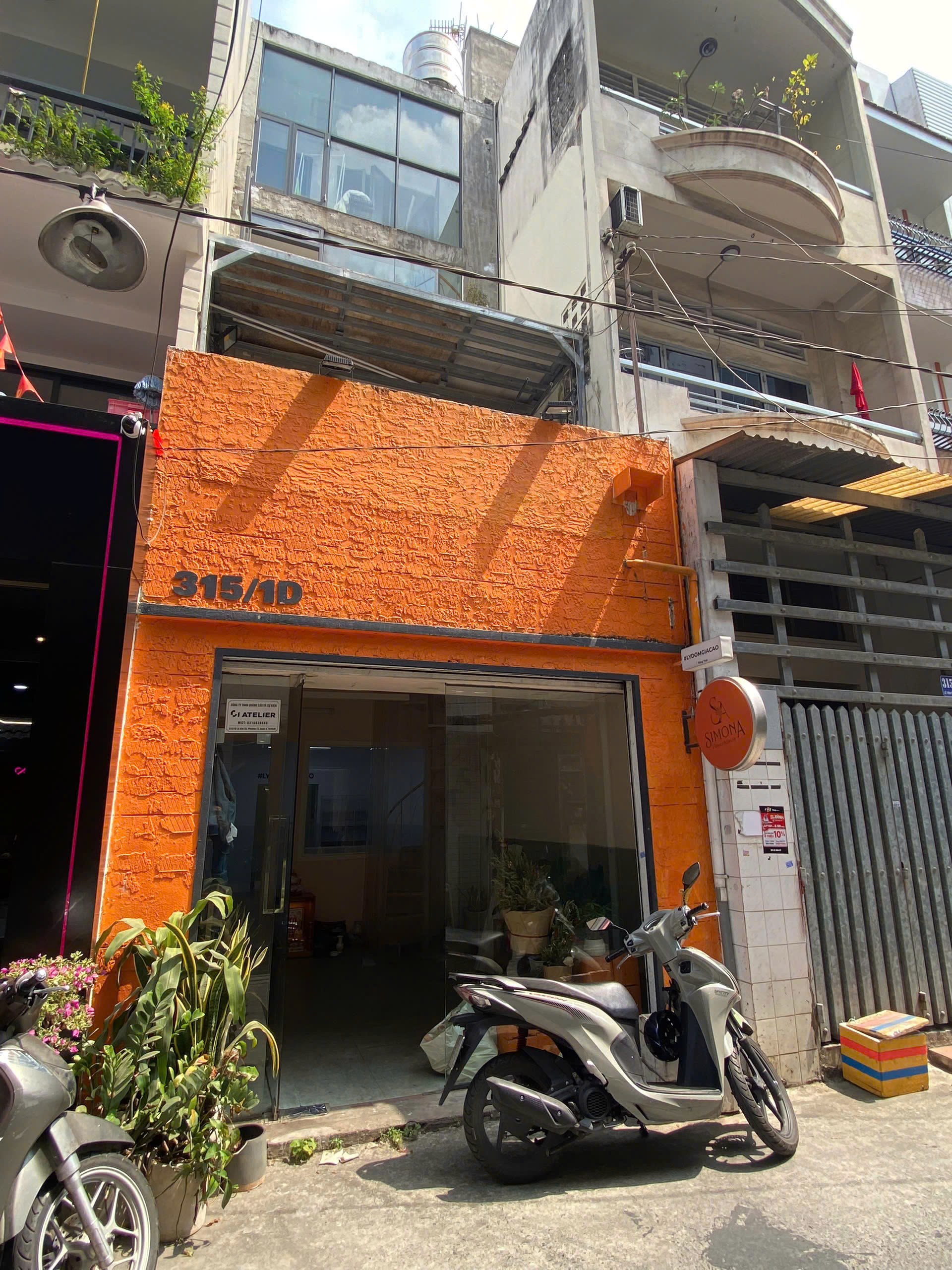 CHO THUÊ MẶT BẰNG QUẬN 3 VỊ TRÍ SIÊU ĐẸP