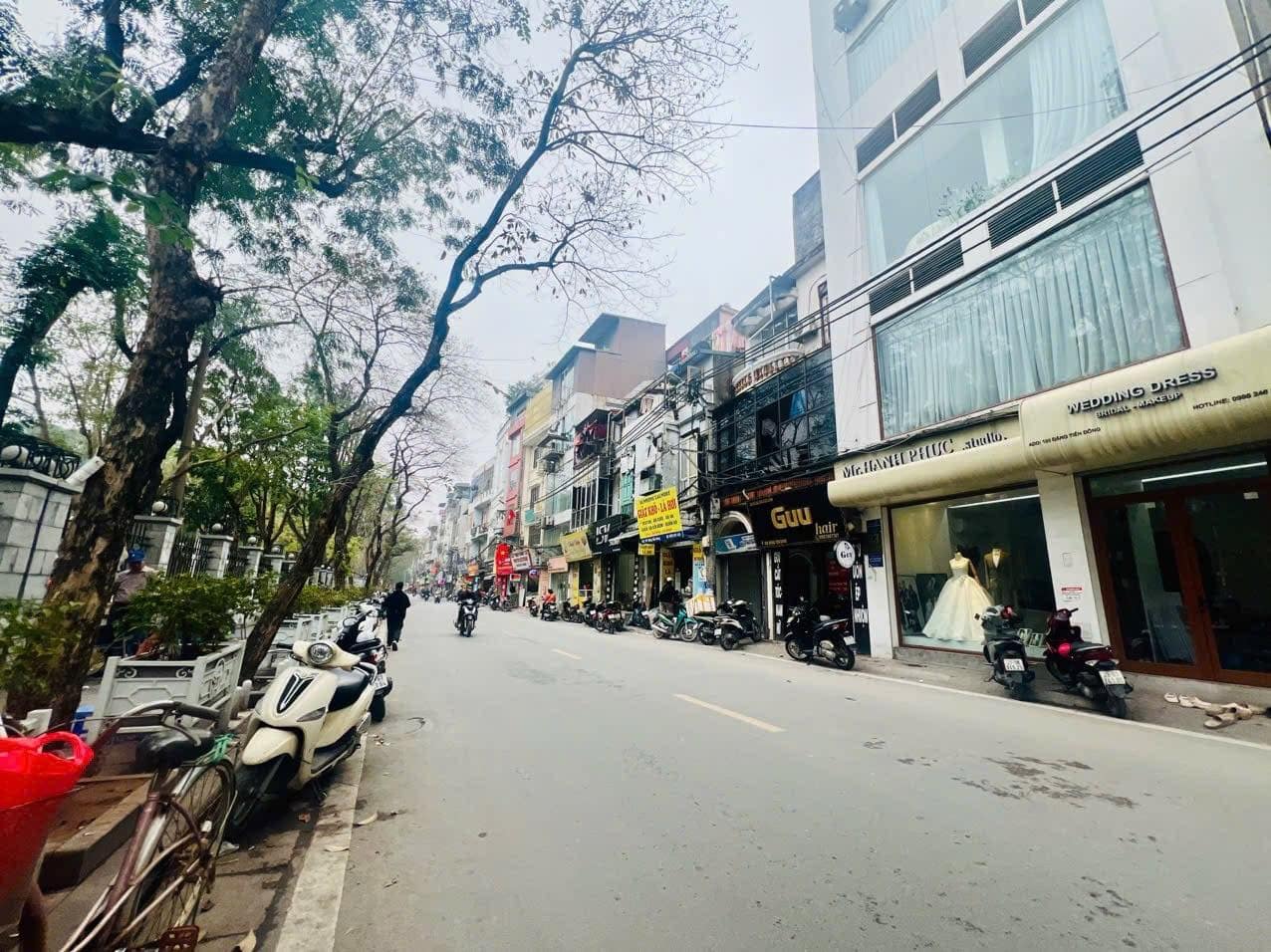 MẶT PHỐ ĐẶNG TIẾN ĐÔNG – 7 TẦNG KINH DOANH – MT 6.4M – VIEW CÔNG VIÊN – DÒNG TIỀN 40TR/TH