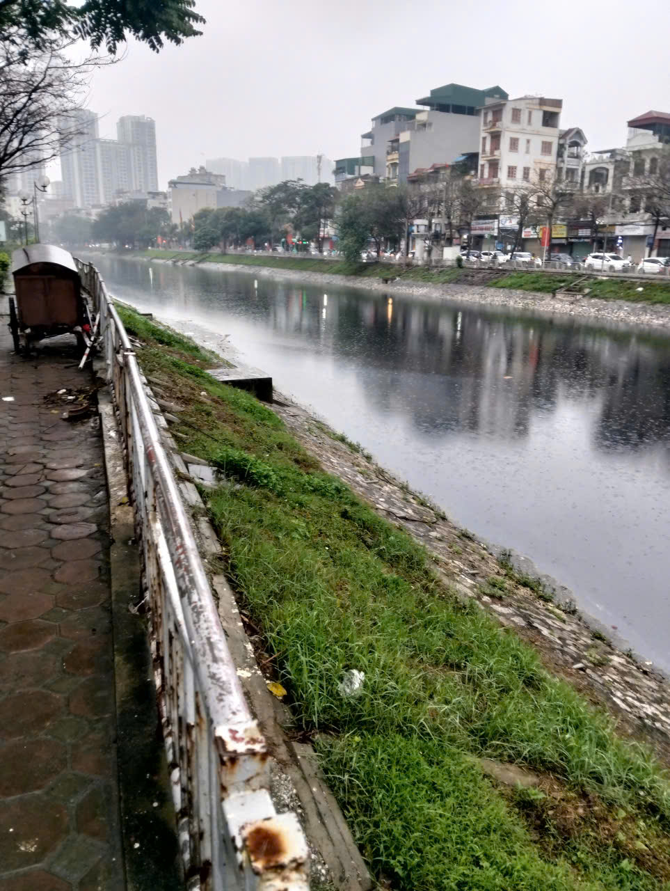 Bán Nhà Mặt Phố Vũ Tông Phan 65m x 3 Tầng Mặt tiền 4.7 View Sông Vỉa Hè Kinh Doanh 32 Tỷ