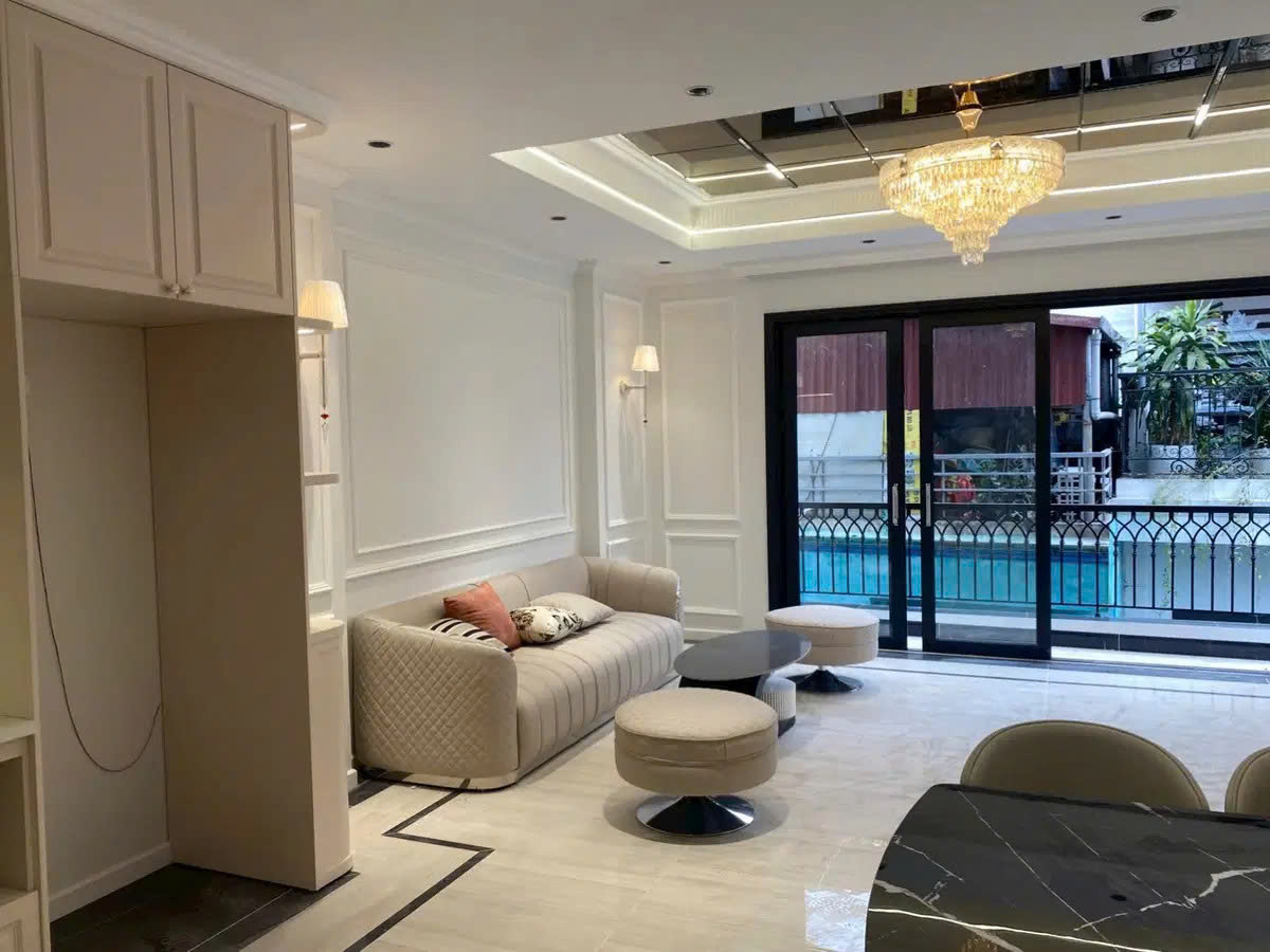 Bán Nhà Phố Vũ Tông Phan 58m x 7 Tầng MT 5m Thang Máy Ô Tô Vào Nhà K/D 23.5 Tỷ