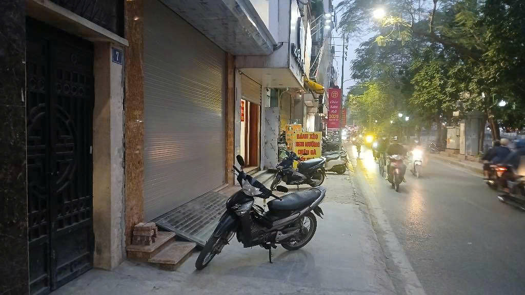 Bán đất sông sét tân mai 43M 1 nhà ra phố hoàng mai