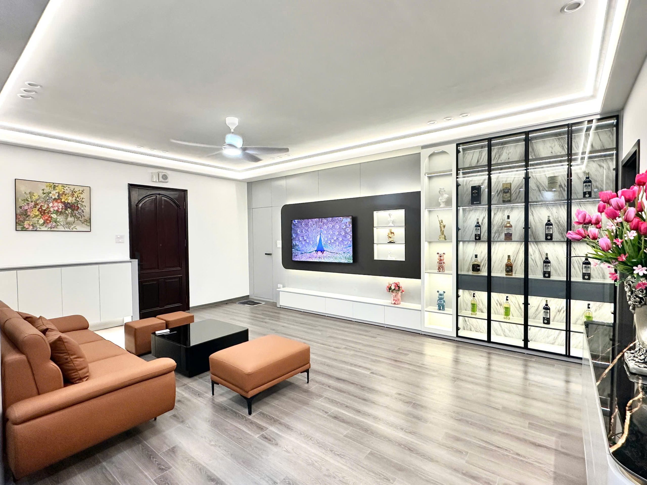 SIÊU PHẨM CĂN GÓC ĐẸP NHẤT TRUNG HÒA NHÂN CHÍNH – 119M² – FULL NỘI THẤT Chỉ 12,2 tỷ – View biệt thự triệu đô – Đón tài lộc 0982613976