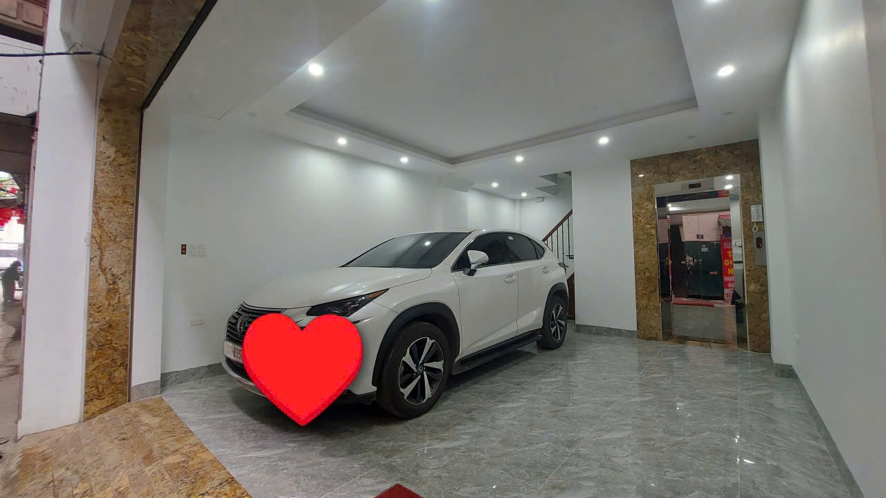 Bán nhà phố Hồ Tùng Mậu 45m 8 tầng mặt tiền 5m 17tỷ, Thang máy, kinh doanh,Ga ra ô tô