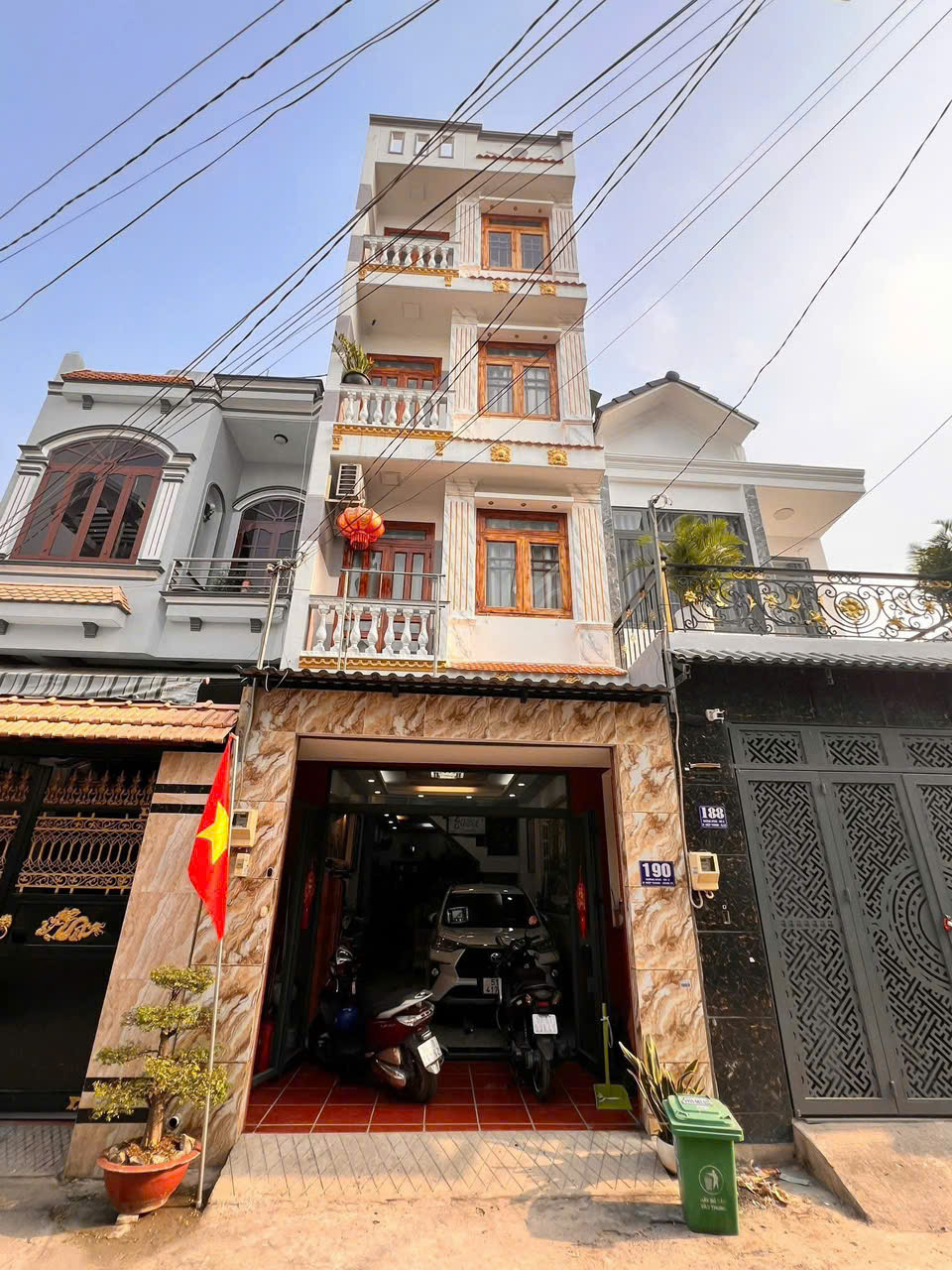 NHÀ 4 TẦNG MẶT TIỀN HIỆP THÀNH 5 – Q12 - NHÀ 4 TẦNG Ở & KINH DOANH