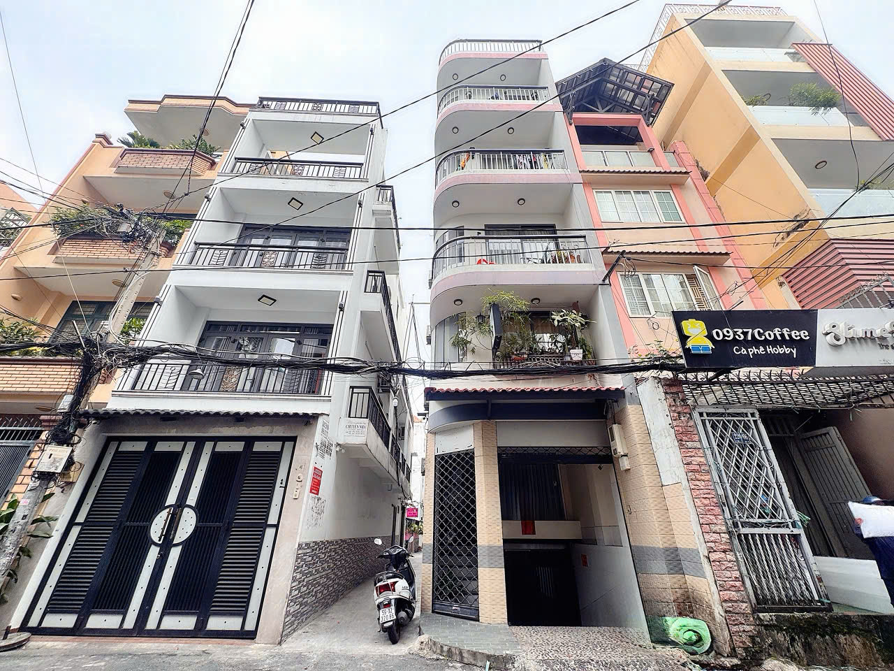 BÁN CĂN GÓC 2 MẶT TIỀN XE HƠI ĐẬU NGÀY ĐÊM - CHDV 6 TẦNG CÓ HẦM SIÊU HIẾM Đ.LÊ VĂN SỸ, QUẬN 3 - HDT ĐỀU 70TR/TH -