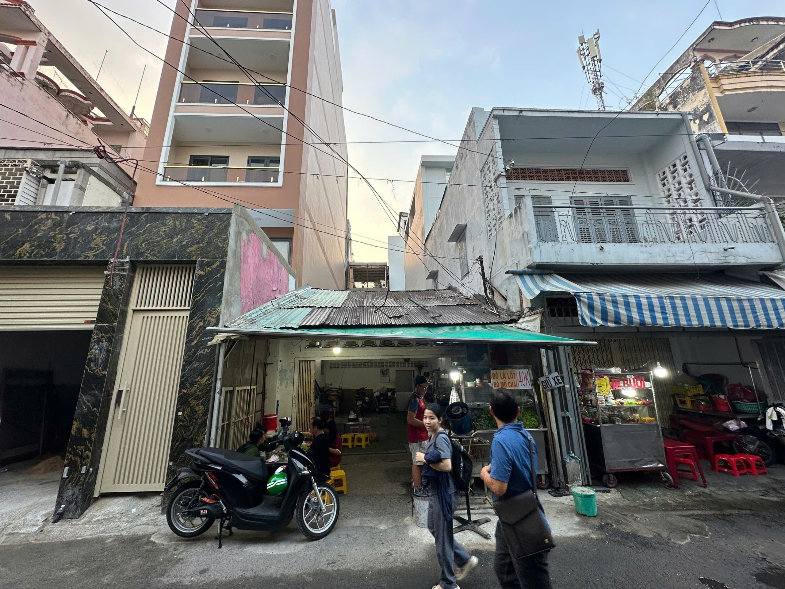 (Tin thật 100%) Bán nhà C4 97m2 (5x19,5) tại mặt phố Nghĩa Phát - Làm CHDV/KS - HH 1%
