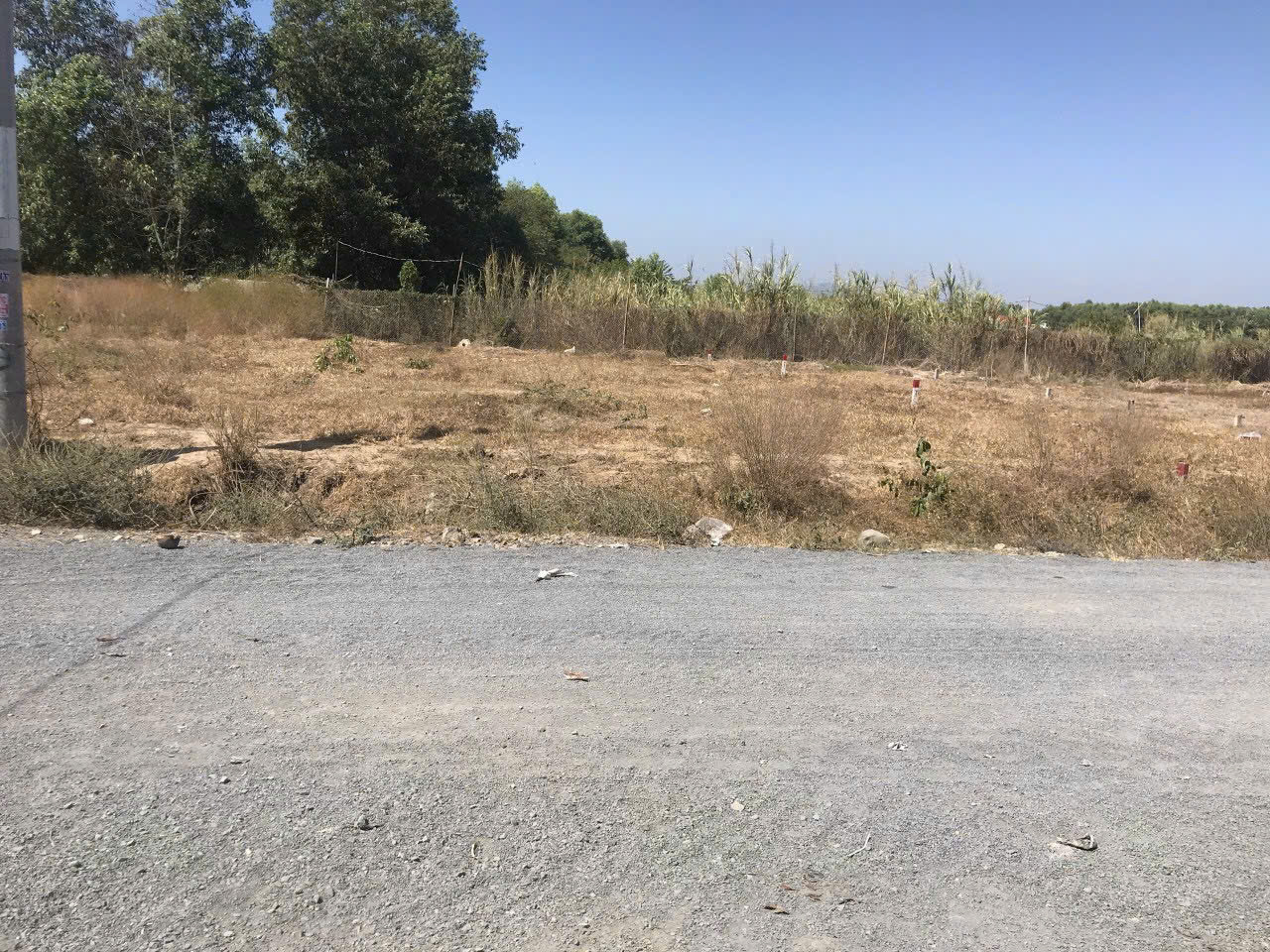 Em can bán lô 2 mặt tiền Đất phước hội -đất dỏ. Diện tích 6*23 (tc 100) Giá chỉ 895tr bớt lộc