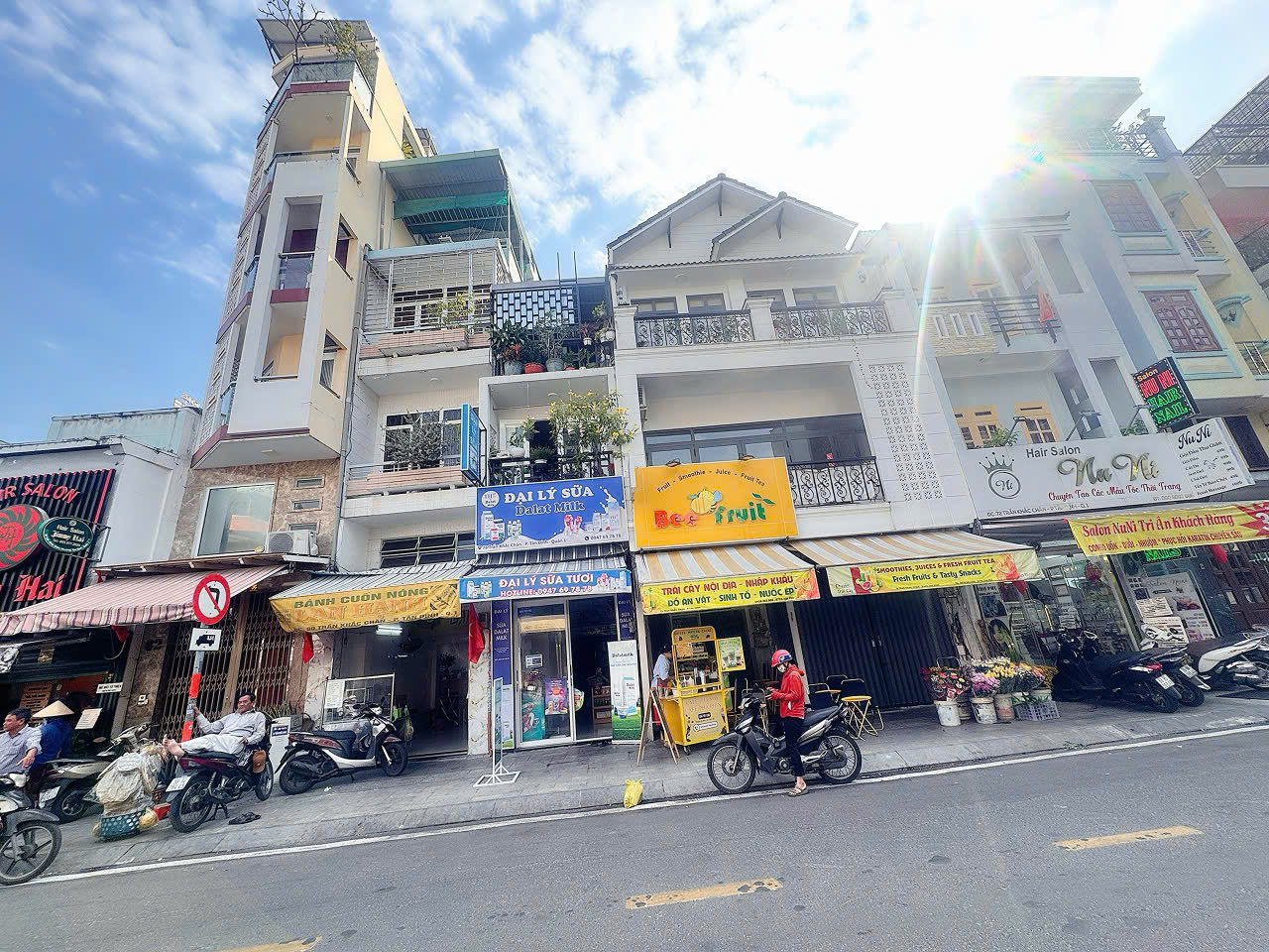 BÁN NHÀ MẶT TIỀN Đ.TRẦN KHẮC CHÂN, TÂN ĐỊNH, QUẬN 1 - NGANG LỚN 6M*13M FULL THỔ VUÔNG ĐẸP - CHÍNH CHỦ LH 0938676685