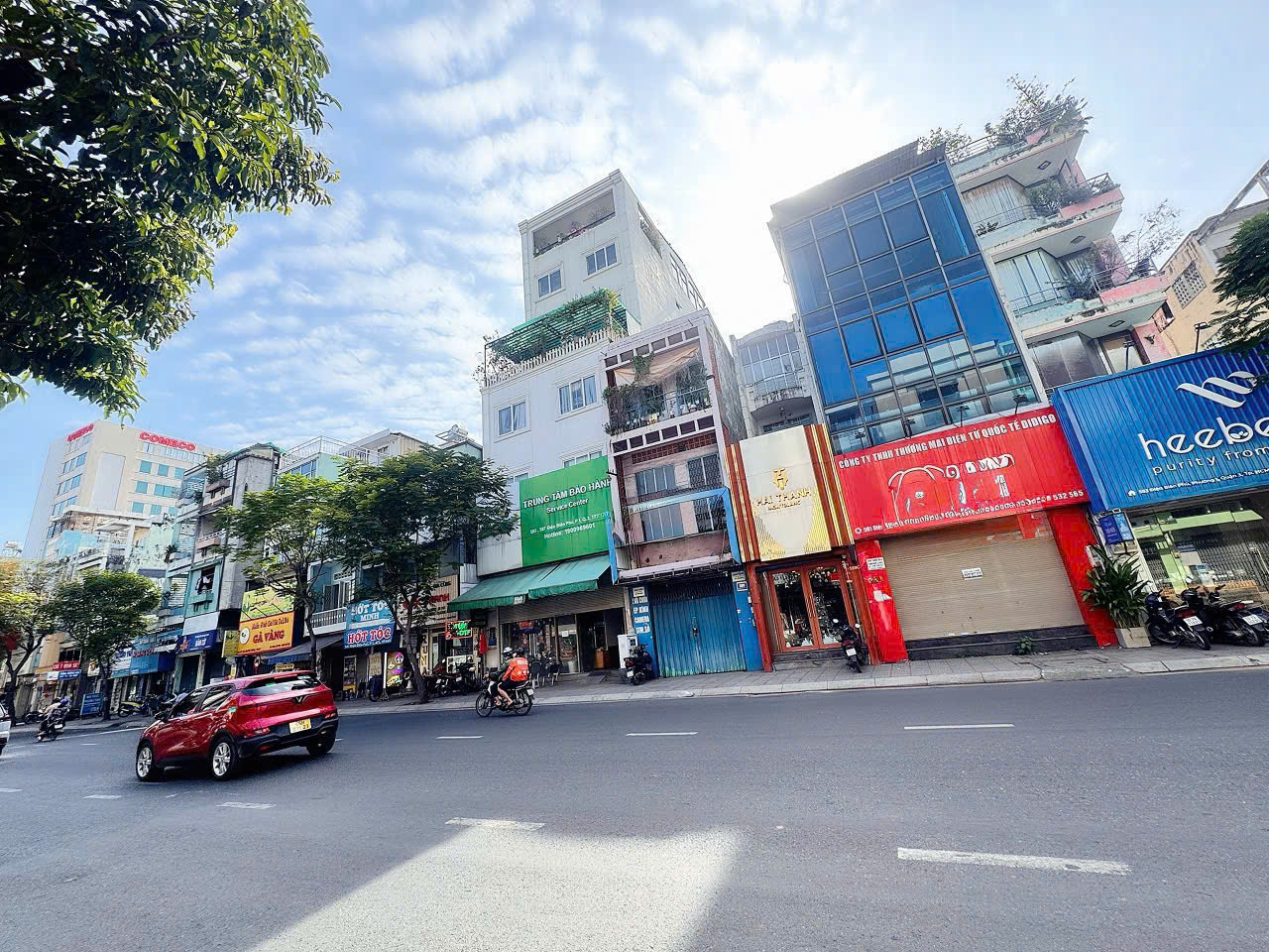 HIẾM - BÁN NHÀ 4 TẦNG MTKD Đ.ĐIỆN BIÊN PHỦ, QUẬN 3 - NGAY NGÃ 6 LÝ THÁI TỔ - DT 66M2 FULL THỔ CƯ - 093.86.76.685 CHÍNH