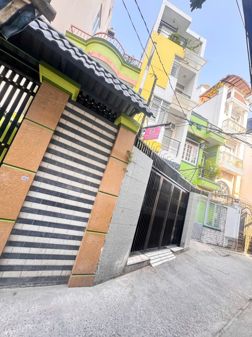 BÁN NHÀ 3 TẦNG HXH Đ.TRẦN KHẮC CHÂN, P.TÂN ĐỊNH, QUẬN 1- DT VUÔNG ĐẸP 4M*13M - CHỦ 1 ĐỜI 0938676685 GIANG GIANG