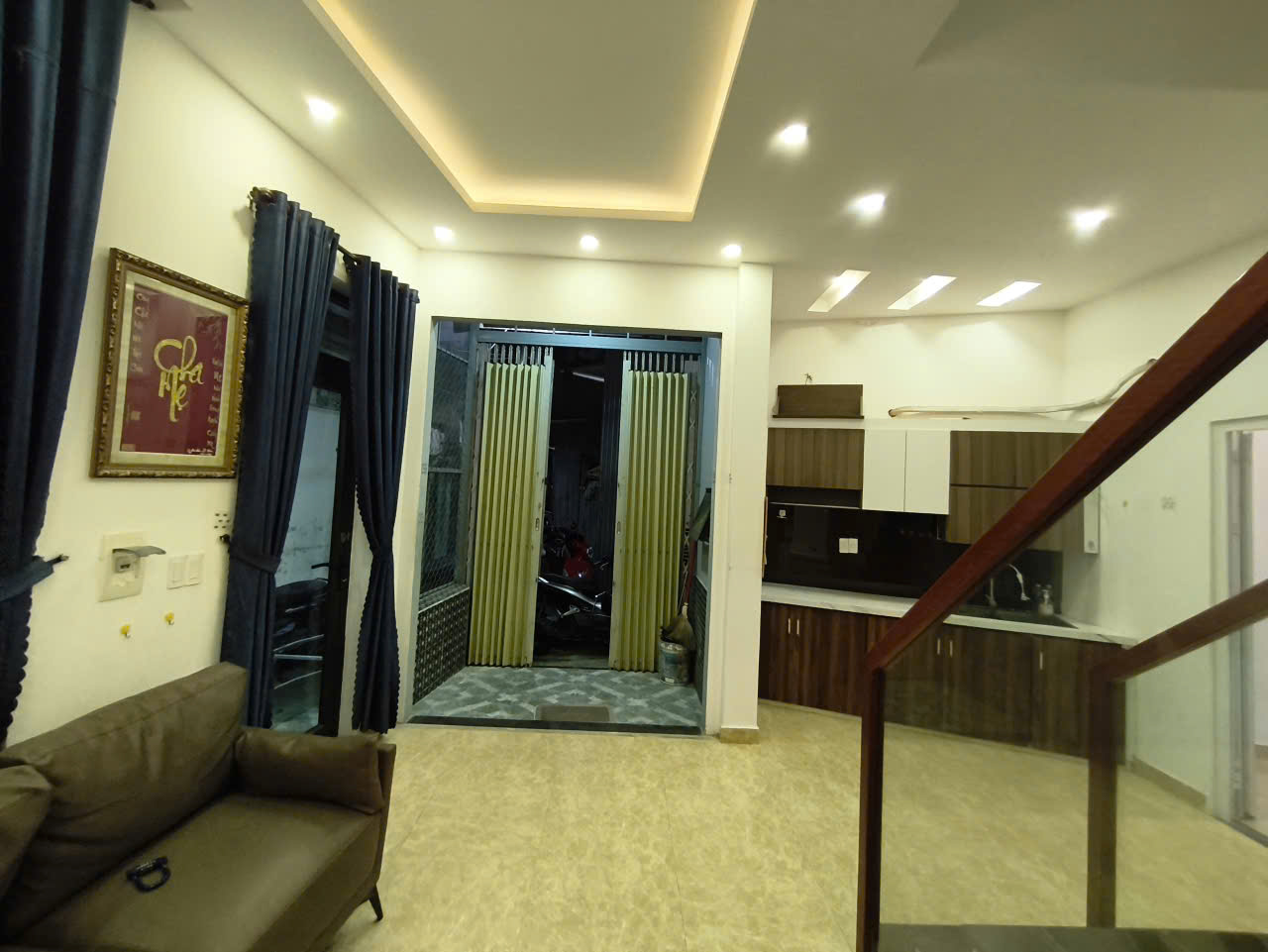 ♣ K gần Hoàng Diệu, 51m2 3 tầng 3PN khép kín, sân thượng trước-sau, ở ngay 3.xx tỷ