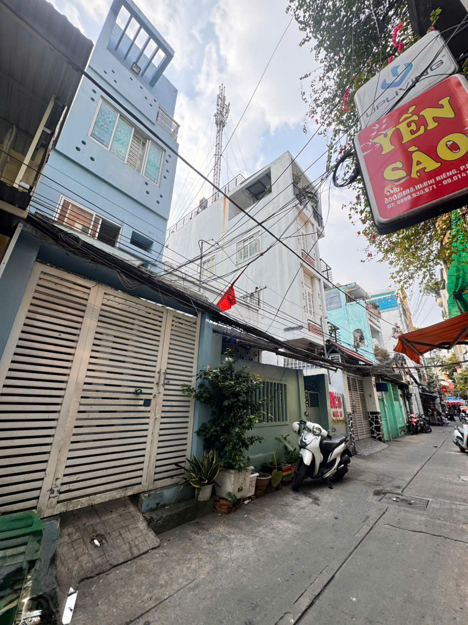 BÁN NHÀ 4 TẦNG MẶT TIỀN HXH Đ.LÊ THỊ RIÊNG, P.BÊN THÀNH, QUẬN 1 - DT 76M2 FULL THỔ - CHỦ 1 ĐỜI XƯA LH 0938676685 GIANG