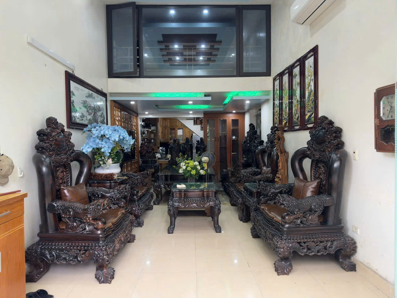 SIÊU HIẾM – NHÀ 4 TẦNG LƯƠNG KHÁNH THIỆN – OTO FADIL VÀO NHÀ – KINH DOANH ĐỈNH