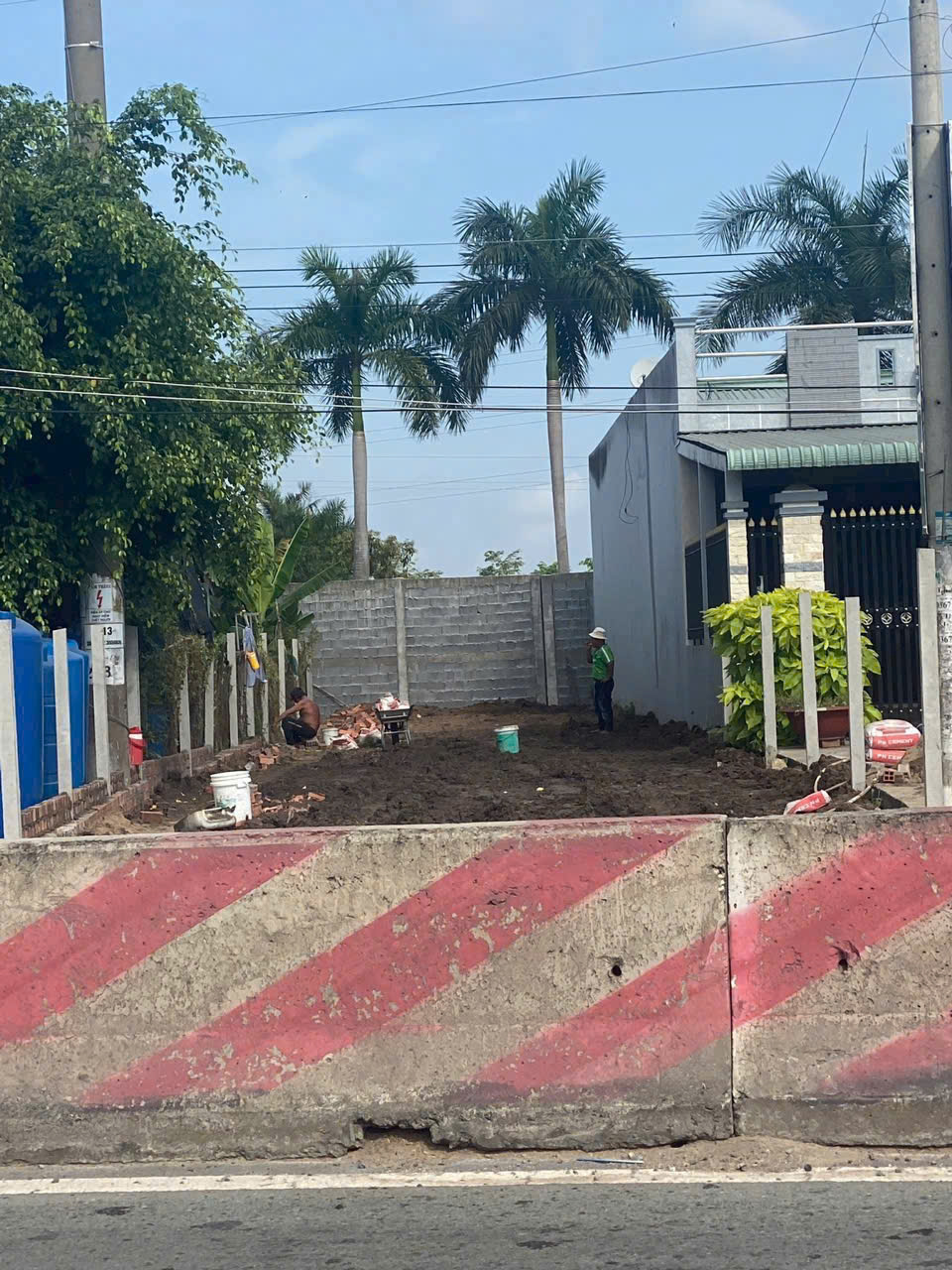 Bán đất mặt tiền quốc lộ 1A, xã Nhị Thành, Thủ Thừa dt 285,6m2 full thổ giá 4,5 tỷ