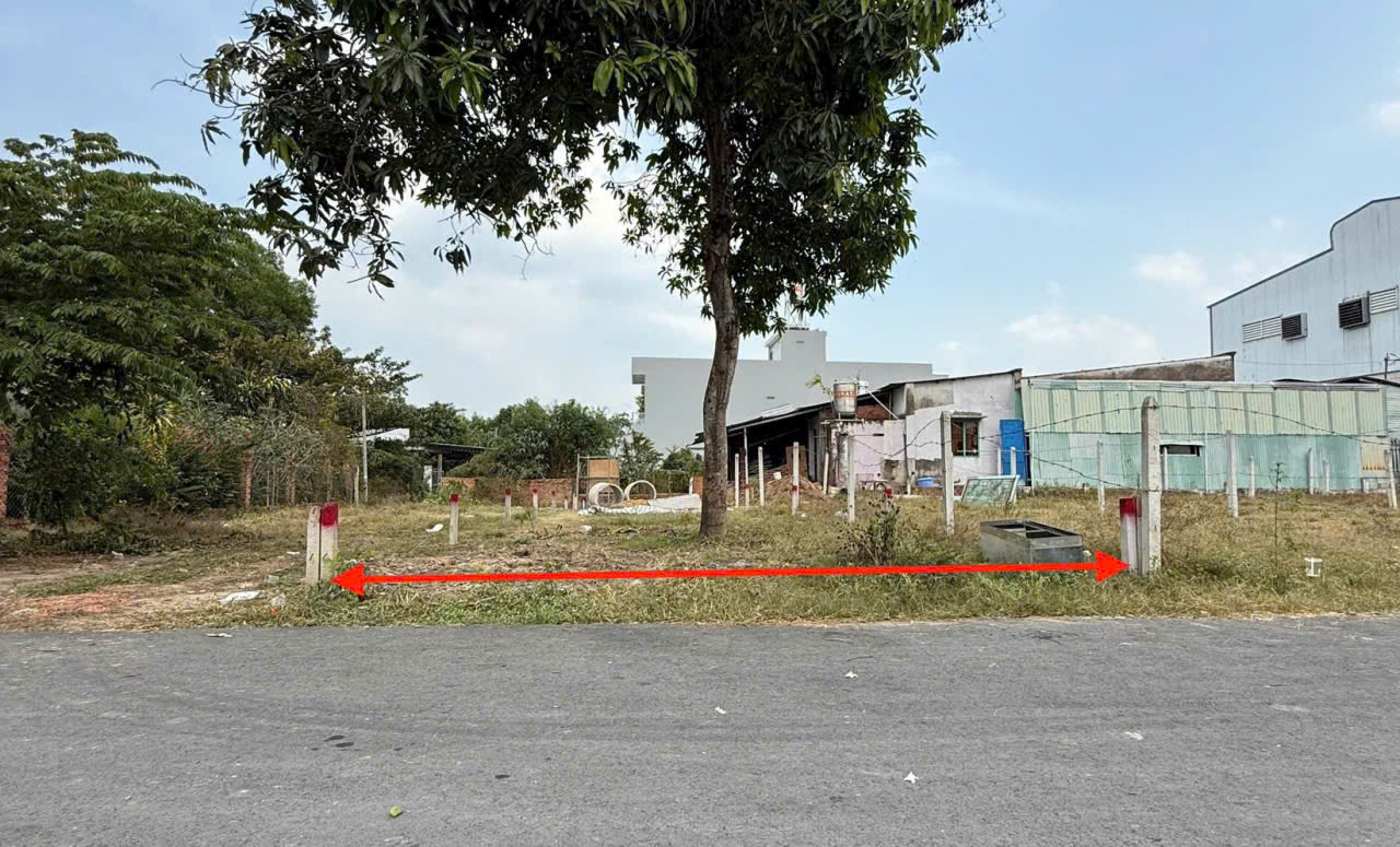 Bán đất thổ cư đường nhựa xã Tân An Hội dt 161m2 giá 1,95 tỷ