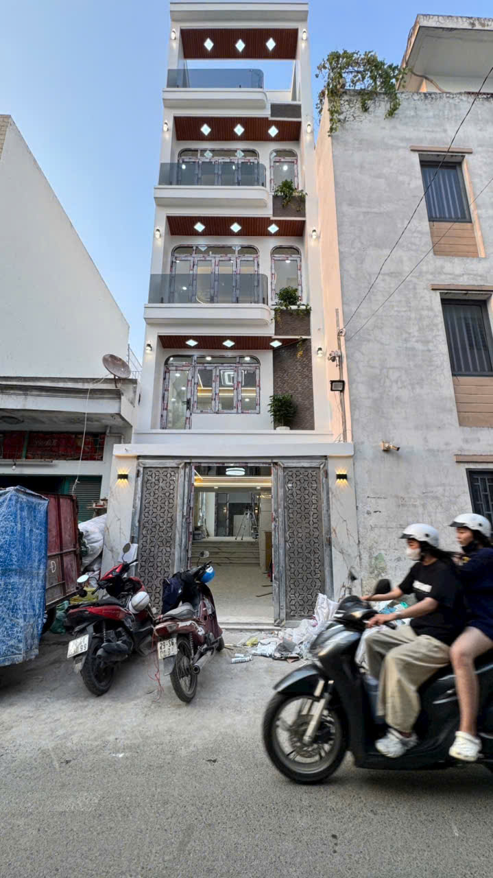 Bán 2 nhà 3 lầu mới xây full nội thất gần bàn giao Bình Hưng Hòa , Bình Tân giá 7,9 tỷ 1/ căn