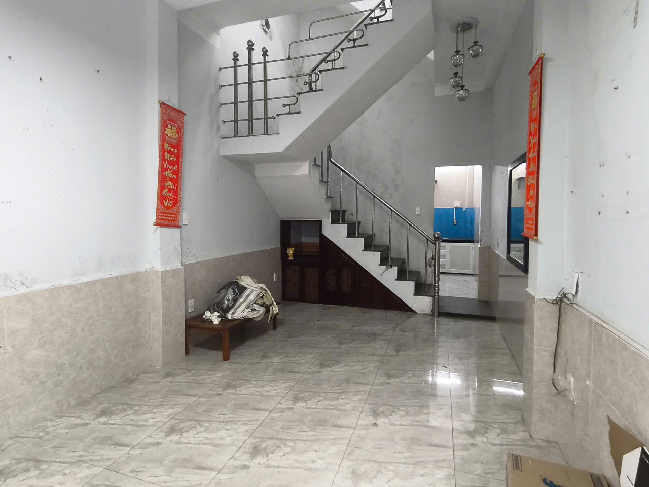 # Kiệt 3m thông sát đường, khu Chợ Mới, 37m2, 3 tầng cứng, 3PN thoáng, 3.69 tỷ