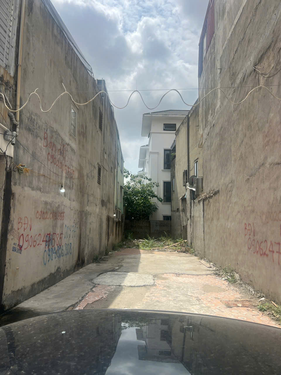 Bán đất mặt đường Vạn Kiếp - 111m - vị trí kinh doanh - Giá 85 tr/m