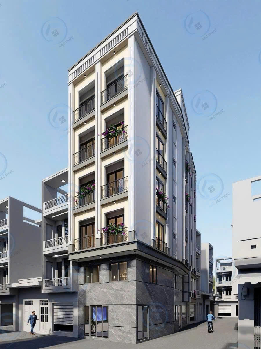 [BÁN GẤP] TÒA NHÀ THANH XUÂN 80M² – 7 TẦNG – LÔ GÓC 2 MẶT TIỀN – NGÕ Ô TÔ QUA