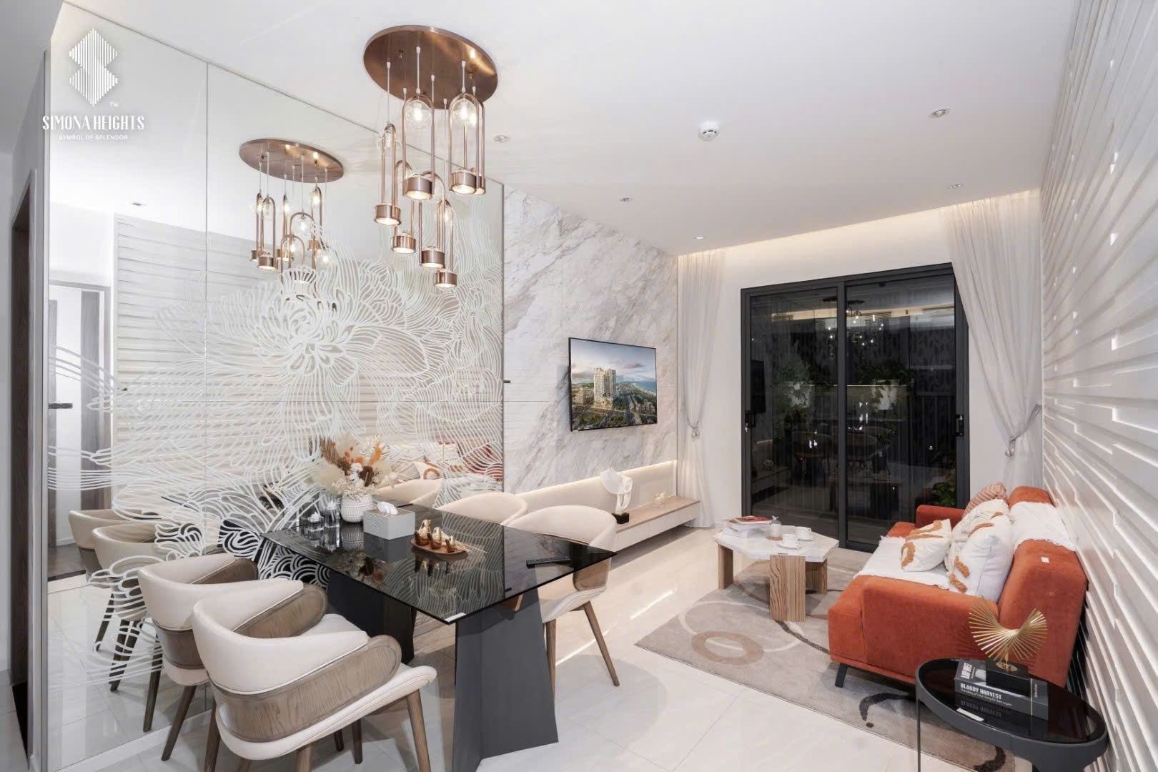 CĂN HỘ GIÁ TỐT- CẦN BÁN NHANH CĂN HỘ Simona Heights 2PN-2WC Quy Nhơn