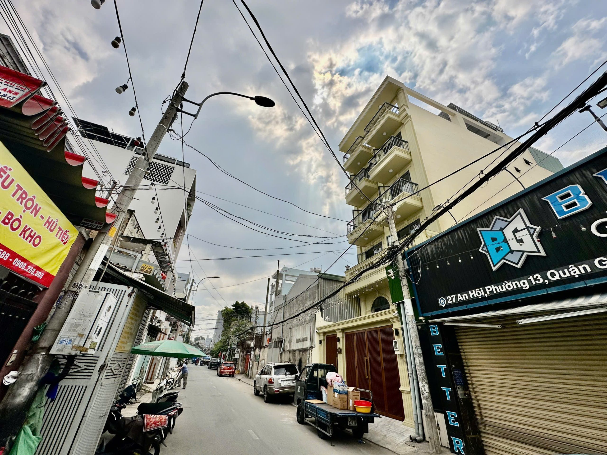 (Tin thật 100%) Bán căn hộ dịch vụ 165m2 x 30P tại mặt tiền phố An Hội - Dòng tiền 2,1 tỷ ~ 7%/năm