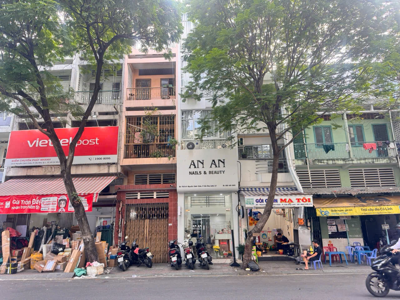 BÁN NHÀ 4 TẦNG MẶT TIỀN KD Đ.NGUYỄN CẢNH CHÂN, QUẬN 1 - SẴN HDT ĐỀU 22TR/TH - NỐI 2 Đ.TRẦN HƯNG ĐẠO & VÕ VĂN KIỆT VỊ