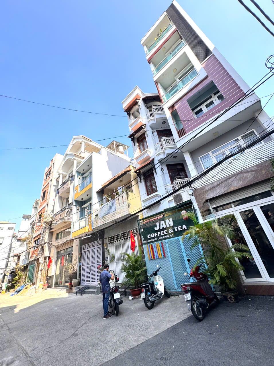 BÁN NHÀ 5 TẦNG HXH 10M NGAY BỘ CÔNG AN TP Đ.NGUYỄN TRÃI & NGUYỄN CẢNH CHÂN, QUẬN 1 - DT 53M2 FULL THỔ SH VUÔNG ĐẸP-