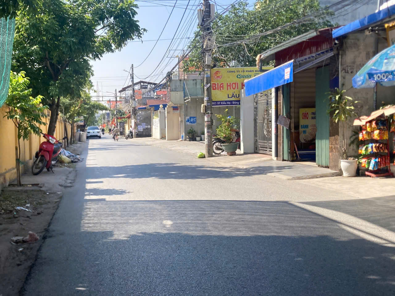 Bán đất mặt đường số 74 Kiều Hạ - 135m - mặt tiền 4.5 - giá 5.5 tỉ cực đẹp