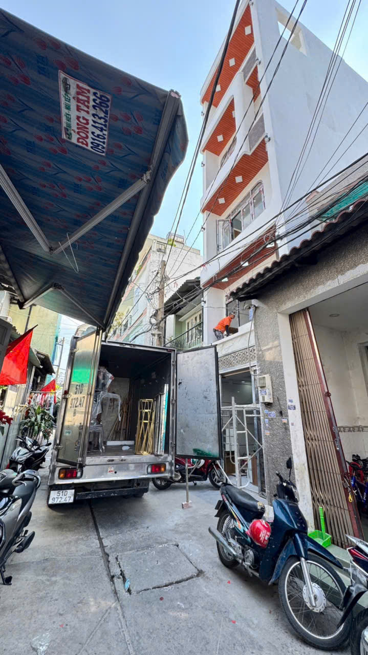 Bán nhà 3 lầu hẻm đường số 19 , Bình Hưng Hòa , Bình tân dt 56m2 3 lầu 5pn , 6wc giá 7,8 tỷ
