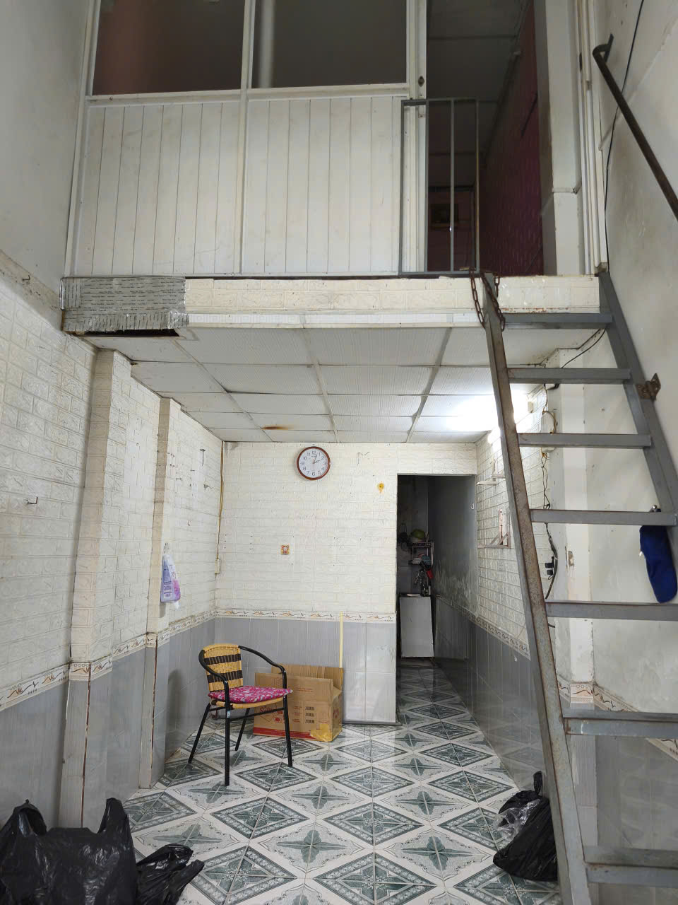 ♥ 2.55 tỷ kiệt thông gần MT Điện Biên Phủ, đi bộ ra Công Viên, 39m2, 2 mặt thoáng, gác lửng