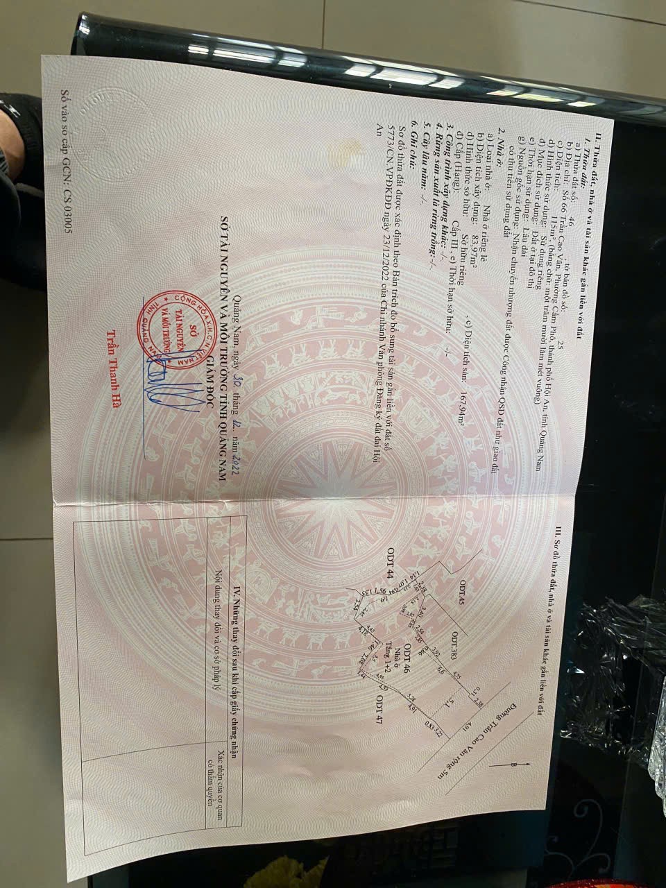 NHÀ ĐẸP – GIÁ TỐT –CHÍNH CHỦ CẦN BÁN NHÀ TẠI Đường Trần Cao Vân, P. Cẩm Phô, TP. Hội An, Quảng Nam