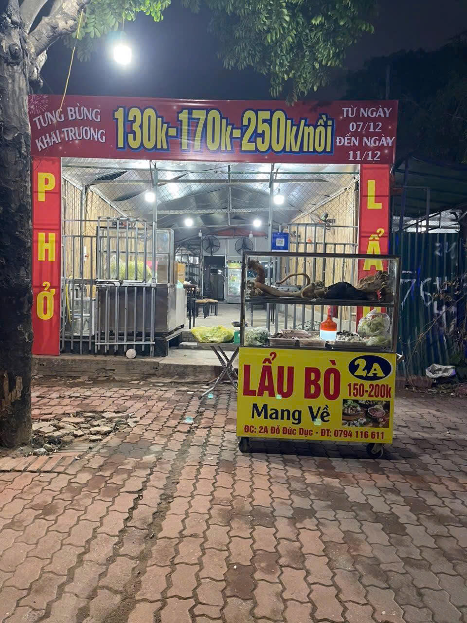 CHÍNH CHỦ CHO THUÊ CỬA HÀNG KINH DOANH MÙA TẾT TẠI NAM TỪ LIÊM, HÀ NỘI – VÀO LÀ BÁN NGAY