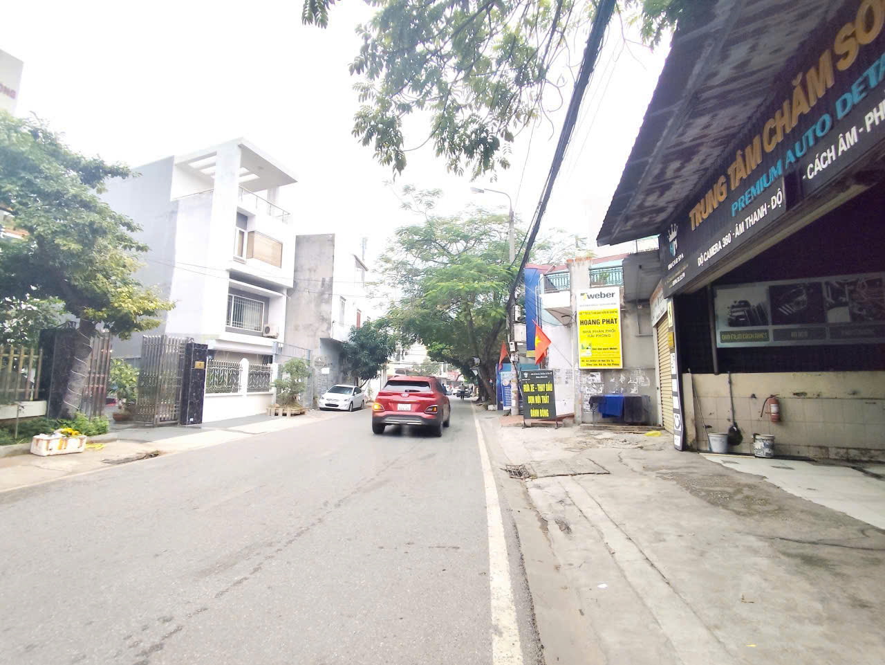 Đất mặt đường Trực Cát - 225m - mặt tiền 9.8m - Giá 18.6 tỉ - dòng tiền 18 tr/m tháng