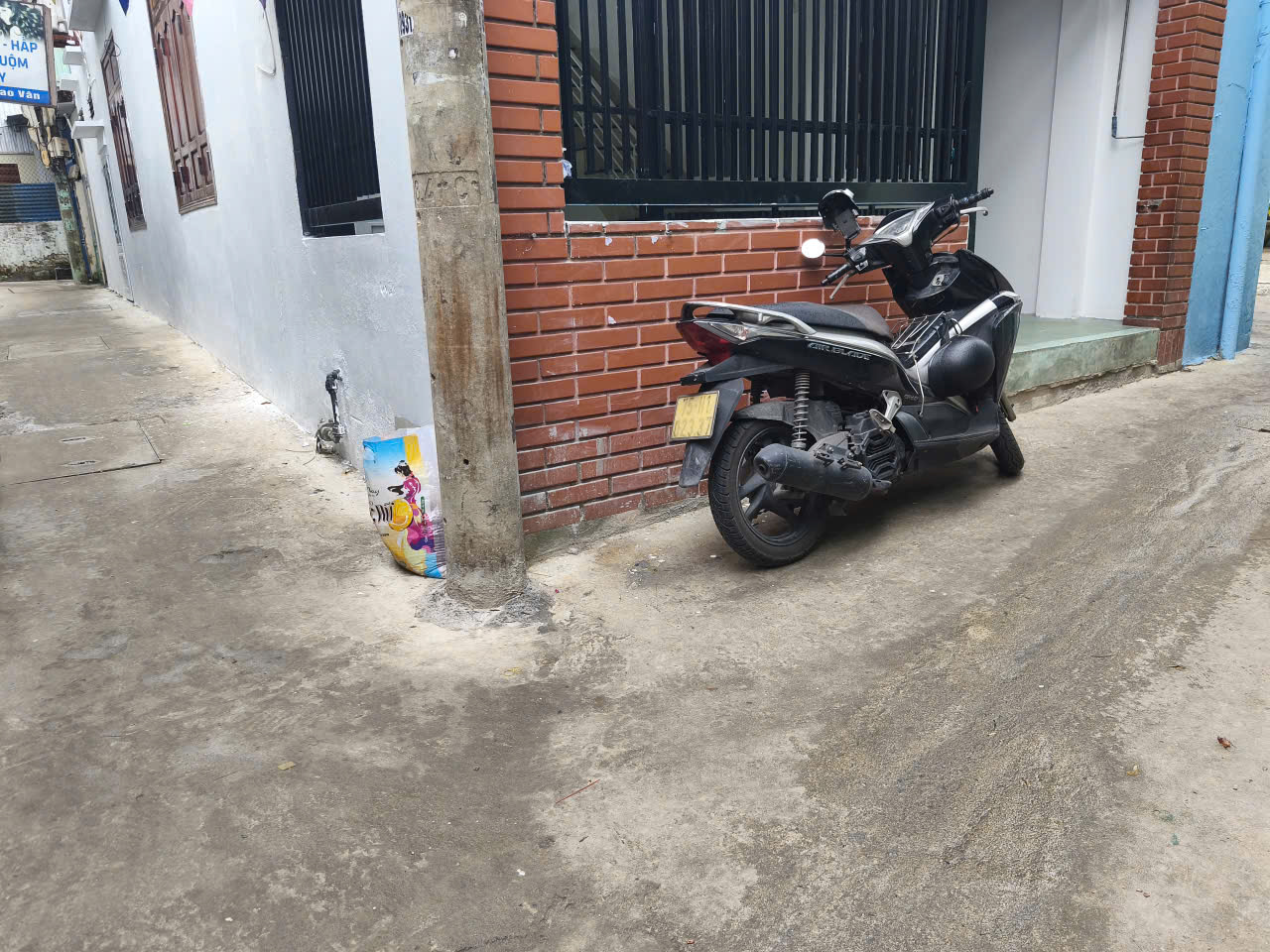 ♣ Góc k thẳng thông 60m ra Trần Cao Vân + Lê Độ, đi bộ ra Biển, 66m2, mê lửng sạch thoáng