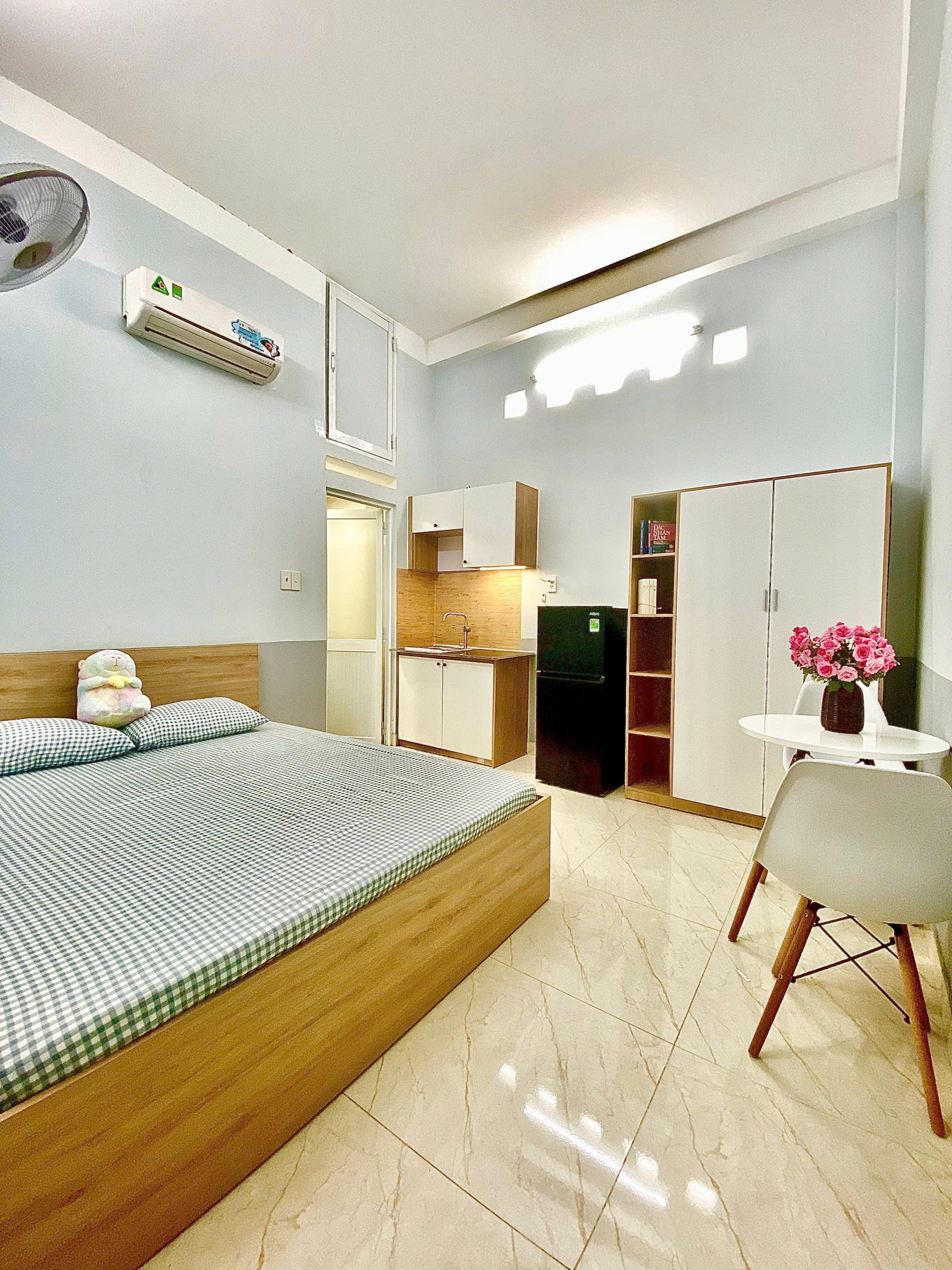 MÌNH CẦN PASS PHÒNG FULL NỘI THẤT VÀO Ở NGAY SAU TẾT TẠI 32 CAO VĂN NGỌC, PHƯỜNG PHÚ TRUNG, QUẬN TÂN PHÚ, TP HỒ CHÍ MINH