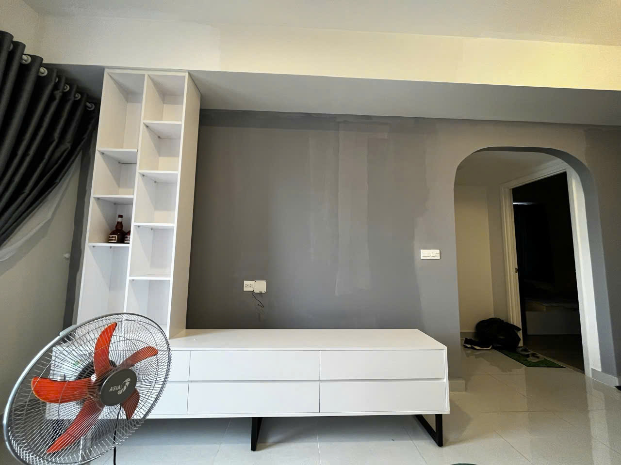 CHO THUÊ CĂN HỘ ( CĂN GÓC ) SOHO RESIDENCE 2N1K TẠI QUẬN 1, TPHCM