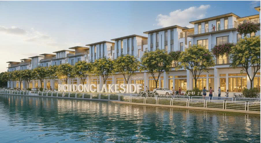 Bán lô liền kề Bích Động Lakeside - 90m²- Đường lớn 19m – Mặt tiền 6m - Giá chỉ từ 65 triệu/m²