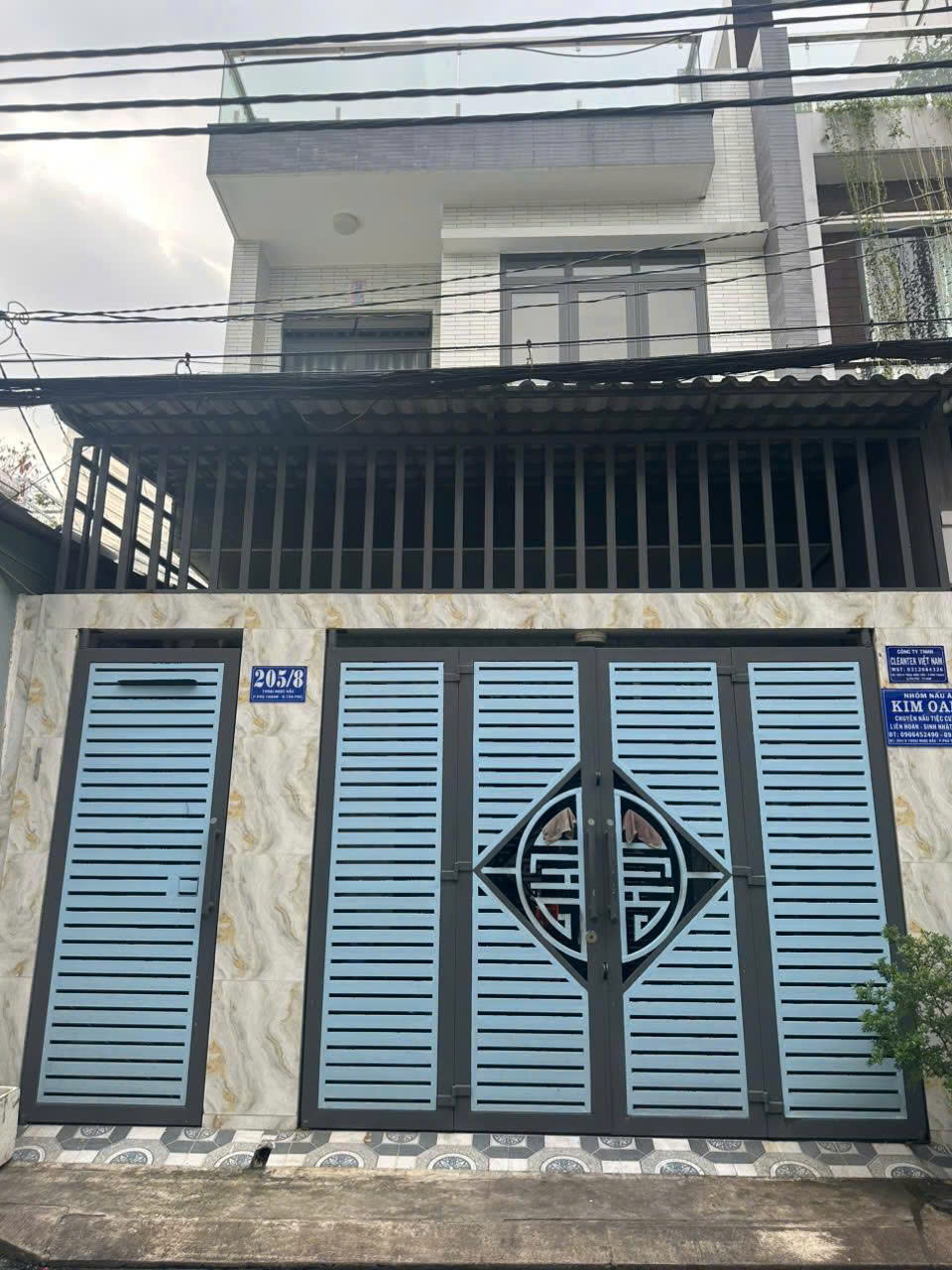 (Hàng HIẾM) Nhà đẹp 117,5m2 (5x28) ở Thoại Ngọc Hầu - Hẻm 6m - Cách phố 35m - Rẻ hơn TT 20% - HH 1%