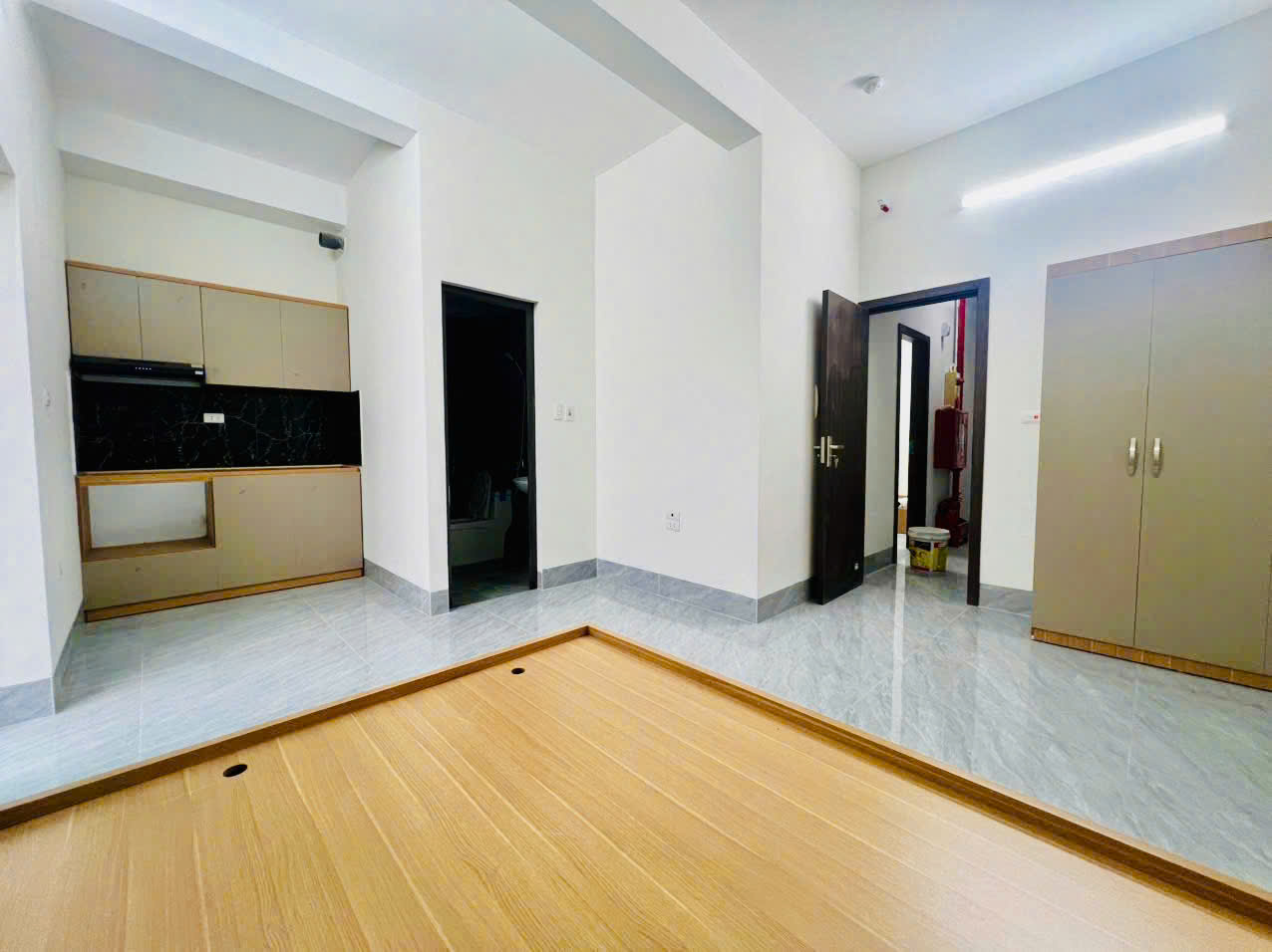 Chính chủ cho thuê PHÒNG 25m2, full nội thất, nhà mới Tại Cuối đường Tam Trinh 0965519826