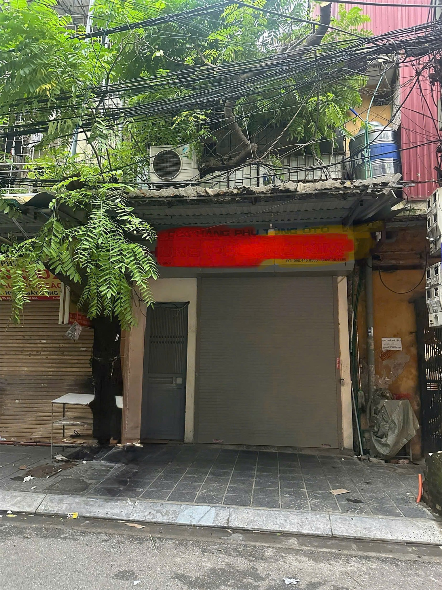 NHÀ ĐẤT DÒNG TIỀN - GIÁ TỐT Cần bán nhà mặt phố Lê Gia Định khu buôn bán sầm uất trung tâm chợ Trời