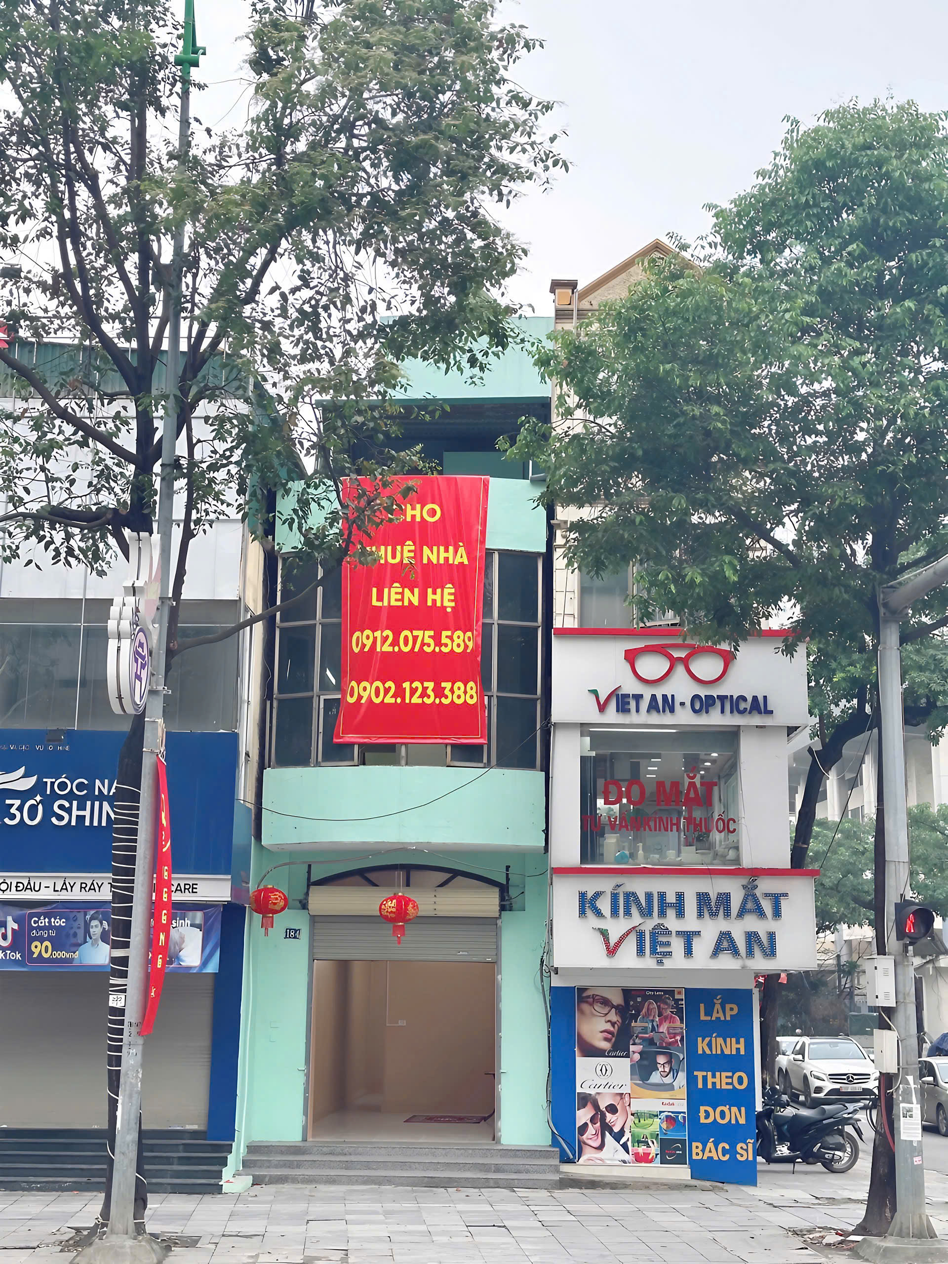 CHÍNH CHỦ CHO THUÊ NHÀ 2 TẦNG 1 TUM TẠI SỐ 184 ĐƯỜNG QUANG TRUNG, PHƯỜNG QUANG TRUNG, QUẬN HÀ ĐÔNG, HÀ NỘI